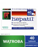 HEPATIL 150 mg - 40 tabl.