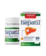 HEPATIL 150 mg - 80 tabl.