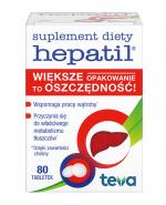  HEPATIL 150 mg - 80 tabl.