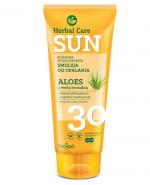 Herbal Care Sun Roślinna wodoodporna emulsja do opalania SPF30 - 150 ml