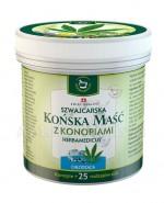 HERBAMEDICUS Końska maść z konopiami chłodząca - 250 ml