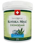 Herbamedicus Maść z konopiami Chłodząca - 500 ml