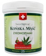 Herbamedicus Maść z konopiami Rozgrzewająca - 500 ml