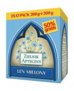 HERBAPOL Len mielony duopack - 200 g + 200 g