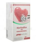 APTEO CHOLESTEROL FIX Herbatka - 20 sasz.