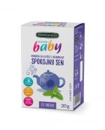  HERBI BABY Herbatka dla dzieci i niemowląt na spokojny sen - 20 sasz. - cena, opinie, właściwości 