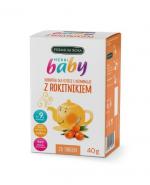 HERBI BABY Herbatka dla dzieci i niemowląt z rokitnikiem - 20 sasz.