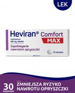  Heviran Comfort Max 400 mg, 30 tabletek