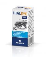 HIALEYE 0,4% Nawilżające krople do oczu - 10 ml 