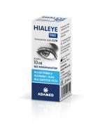 HIALEYE FREE 0,2% Krople do oczu - 10 ml