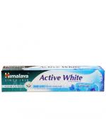 HIMALAYA ACTIVE WHITE Żel wybielający do mycia zębów - 75 ml