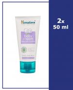 HIMALAYA Krem delikatny dla dzieci - 2 x 50 ml