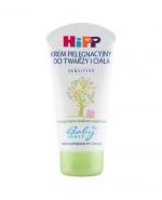 HIPP BABYSANFT Krem pielęgnacyjny do twarzy i ciała - 75 ml