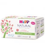 Hipp Babysanft Natural Soft Chusteczki pielęgnacyjne, 2 x 60 szt.