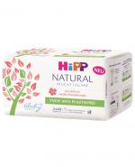Hipp Babysanft Natural Soft Chusteczki pielęgnacyjne, 2 x 60 szt.