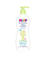 HIPP BABYSANFT Żel do mycia ciała i włosów - 400 ml 