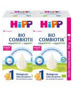 Hipp Bio Combiotik 1 Ekologiczne mleko początkowe - 2 x 750 g - cena, opinie, wskazania