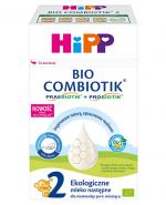 HIPP 2 BIO COMBIOTIK ekologiczne mleko następne, dla niemowląt po 6. m-cu, 550 g, cena, opinie, wskazania