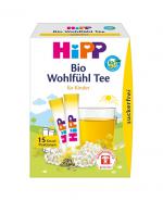 HIPP BIO Herbatka na dobre samopoczucie bez cukru - 15 x 0,36 g