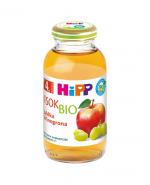 HiPP BIO Jabłka-Winogrona sok 100% po 4 miesiącu - 200 ml 