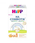 HiPP 1 HA COMBIOTIK hipoalergiczne mleko początkowe, dla niemowląt od urodzenia, 600 g
