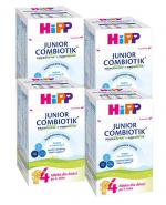 Hipp Junior Combiotik 4 Dla małych dzieci po 2. roku , 4 x 750 g, cena, opinie, właściwości