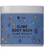  Hiskin Kids Slime dla dzieci do kąpieli niebieski, 150 ml