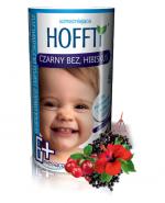 HOFFTI WZMACNIAJĄCA CZARNY BEZ, HIBISKUS Granulowany napój błyskawiczny od 6 m-ca - 180 g