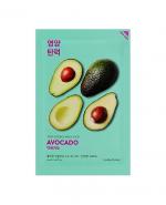 HOLIKA HOLIKA Pure Essence Mask Sheet AVOCADO maseczka na bawełnianej płachcie - 1 szt.