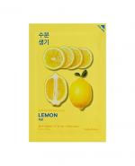 HOLIKA HOLIKA Pure Essence Mask Sheet LEMON maseczka na bawełnianej płachcie - 1 szt.