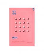 HOLIKA HOLIKA Pure Essence Mask Sheet PEARL maseczka na bawełnianej płachcie - 1 szt.