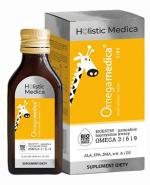  Holistic Medica Omegamedica Kids o smaku cytrynowo - bananowym, 100 ml, cena, opinie, wskazania