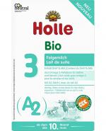  Holle A2 Bio 3 Mleko następne dla niemowląt od 10 miesiąca życia, 400 g, cena, wskazania, właściwości
