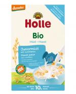  Holle Bio Kaszka junior musli wieloziarnista z corn flakes od 10. miesiąca - 250 g - cena, opinie, skład 