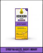  Honikan Kaszel Junior Syrop, 230 g, cena, opinie, wskazania