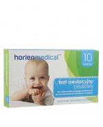 HORIENMEDICAL Test owulacyjny paskowy - 10 szt.