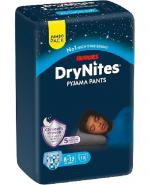 HUGGIES DRYNITES Pieluchomajtki dla chłopca 8-15 lat 27-57 kg - 9 szt.