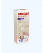 Huggies Elite Soft 3 Pieluchomajtki 6-11 kg, 48 sztuk
