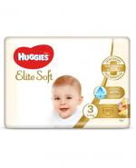 Huggies Elite Soft 3 Pieluchy 5 - 9 kg - 40 szt.