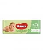 HUGGIES NATURAL CARE Chusteczki nawilżane - 56 szt.