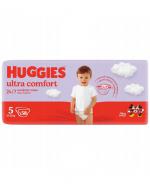  Huggies Ultra Comfort 5 Pieluchy 12-22 kg, 58 sztuk