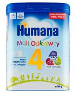 Humana 4 Mali odkrywcy Mleko modyfikowane - 650 g