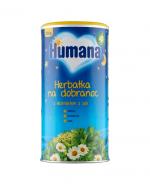  Humana Herbatka na dobranoc z ekstraktem z ziół po 4 m-cu - 200 g - cena, opinie, właściwości 