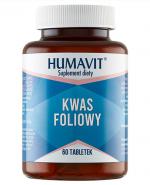 HUMAVIT Kwas foliowy 60 tabl. 
