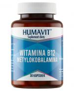 Humavit Witamina B12 metylokobalamina - 30 kaps. 
