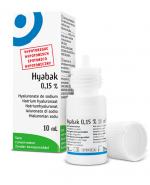 HYABAK 15 mg - 10 ml