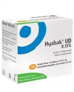 HYABAK UD Krople do oczu - 30 poj. a 0,4 ml