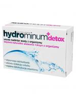  Hydrominum + detox - 30 tabl. - cena, opinie, wskazania