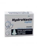 HYDRONASIN KSYLITOL Zestaw uzupełniający do płukania nosa i zatok - 20 sasz.