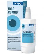 HYLO-COMOD Krople do oczu - 10 ml